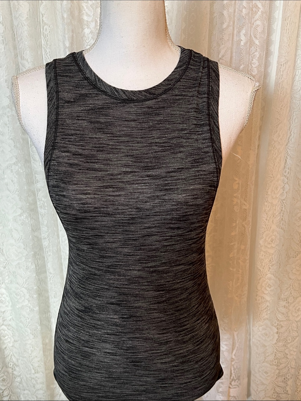 Lululemon Mesh Back Tank